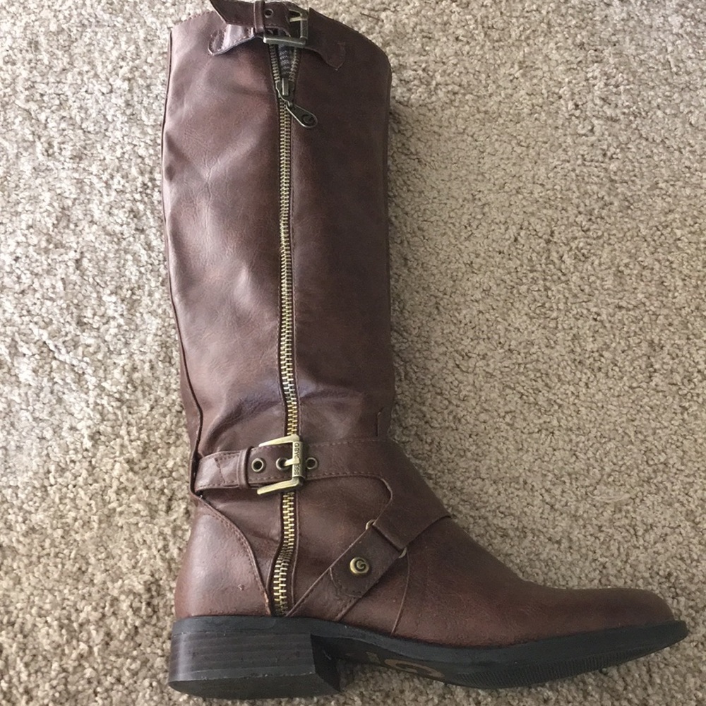 Guess riding boots